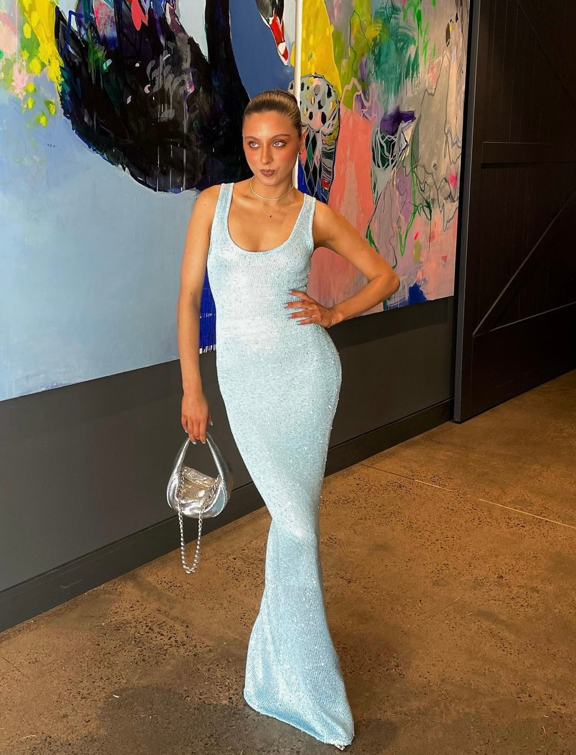 Sleeveless Maxi Dress