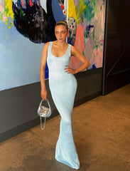 Sleeveless Maxi Dress