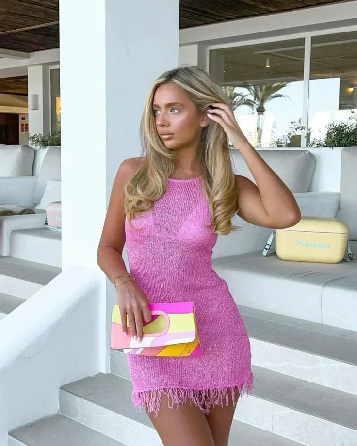 Sparkly Short Dress