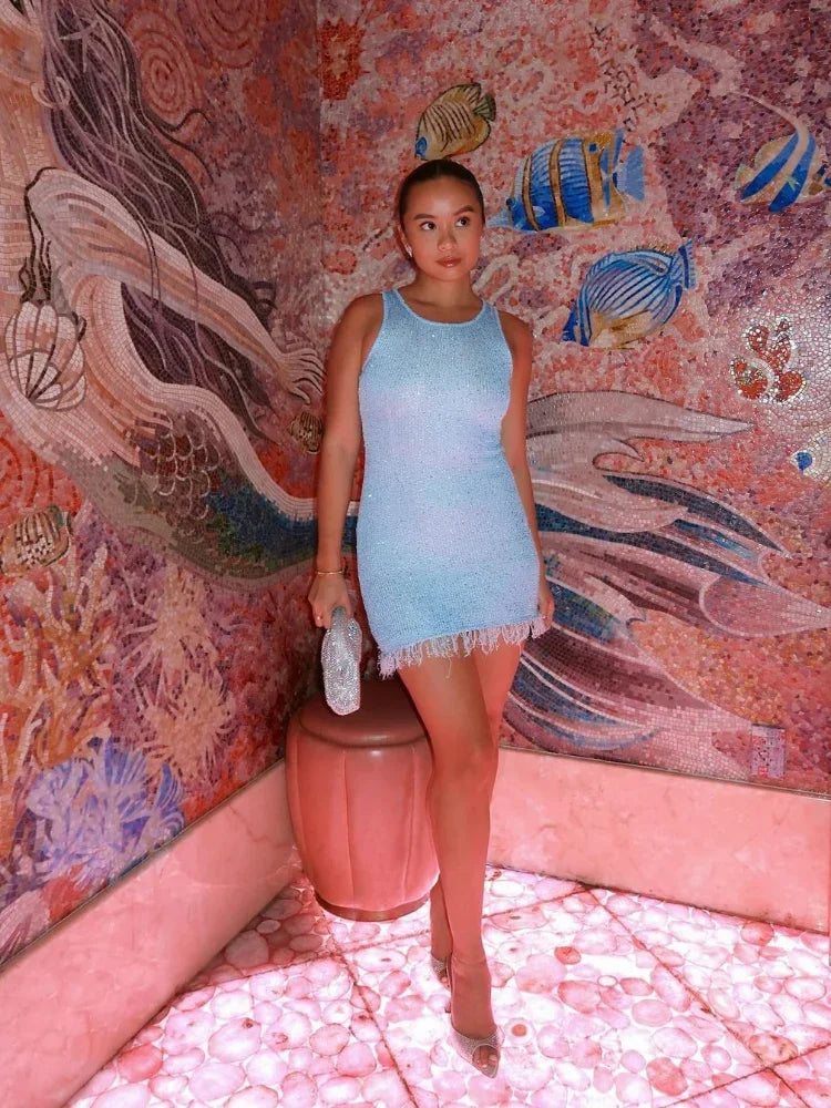 Sparkly Short Dress