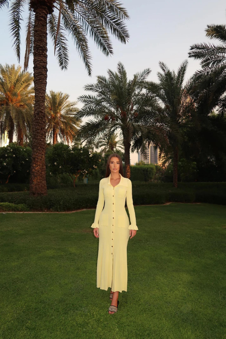 Knit Maxi Dress