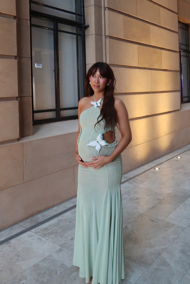 Mermaid-Fit Maxi Dress