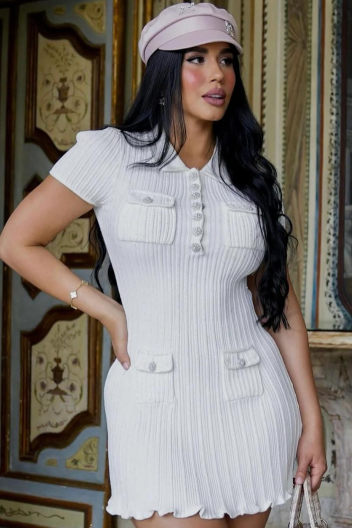 Chic Short Dress