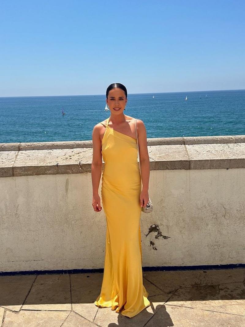Backless Maxi Dress