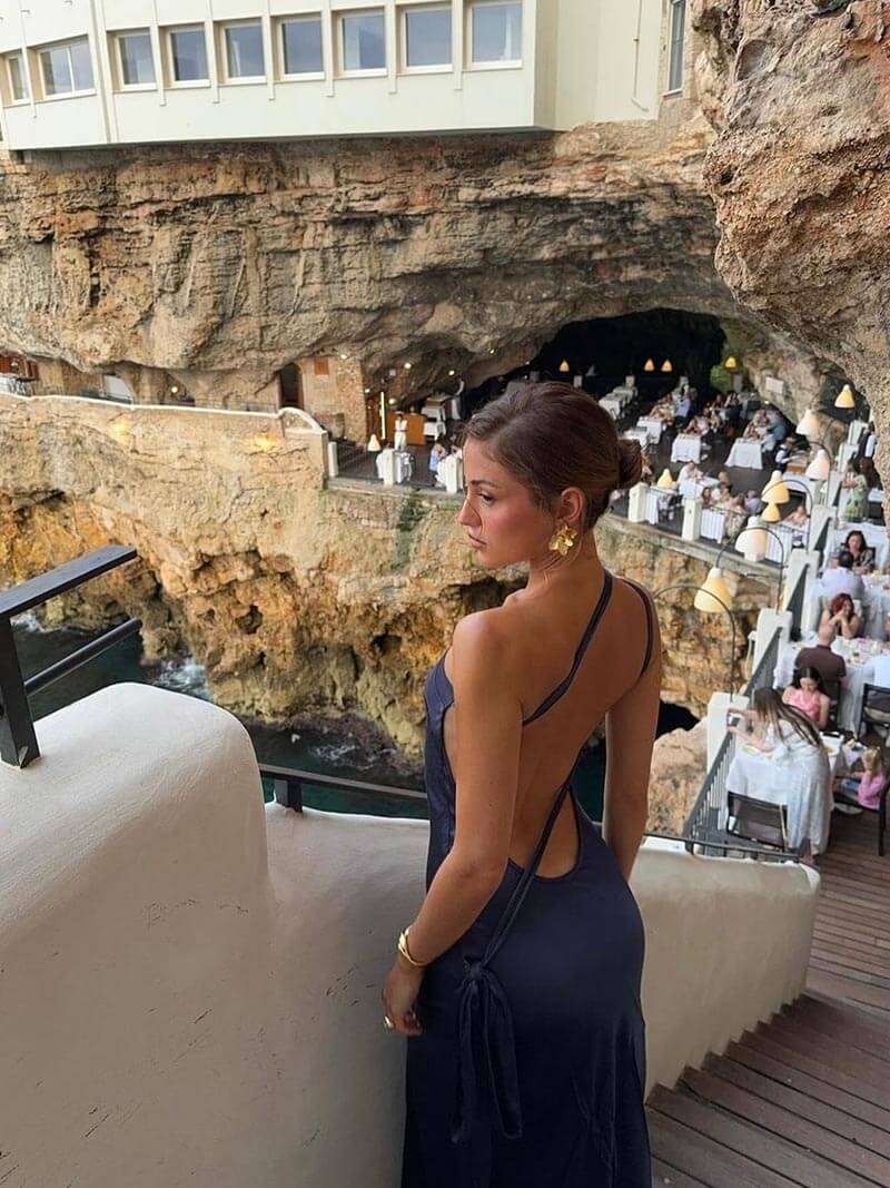 Backless Maxi Dress