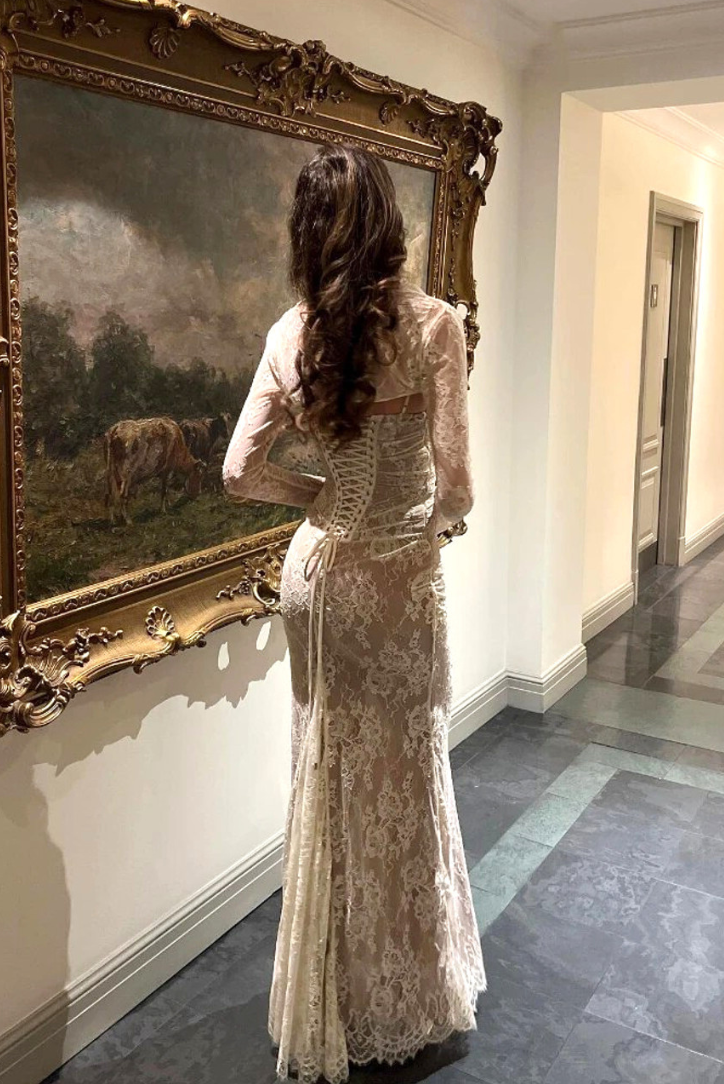 Lace Maxi Dress