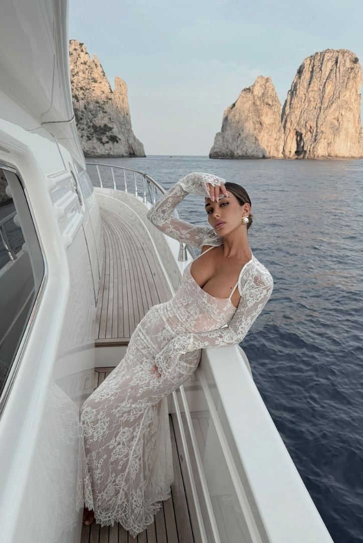Lace Maxi Dress