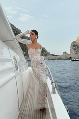 Lace Maxi Dress