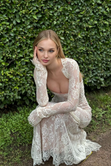 Lace Maxi Dress