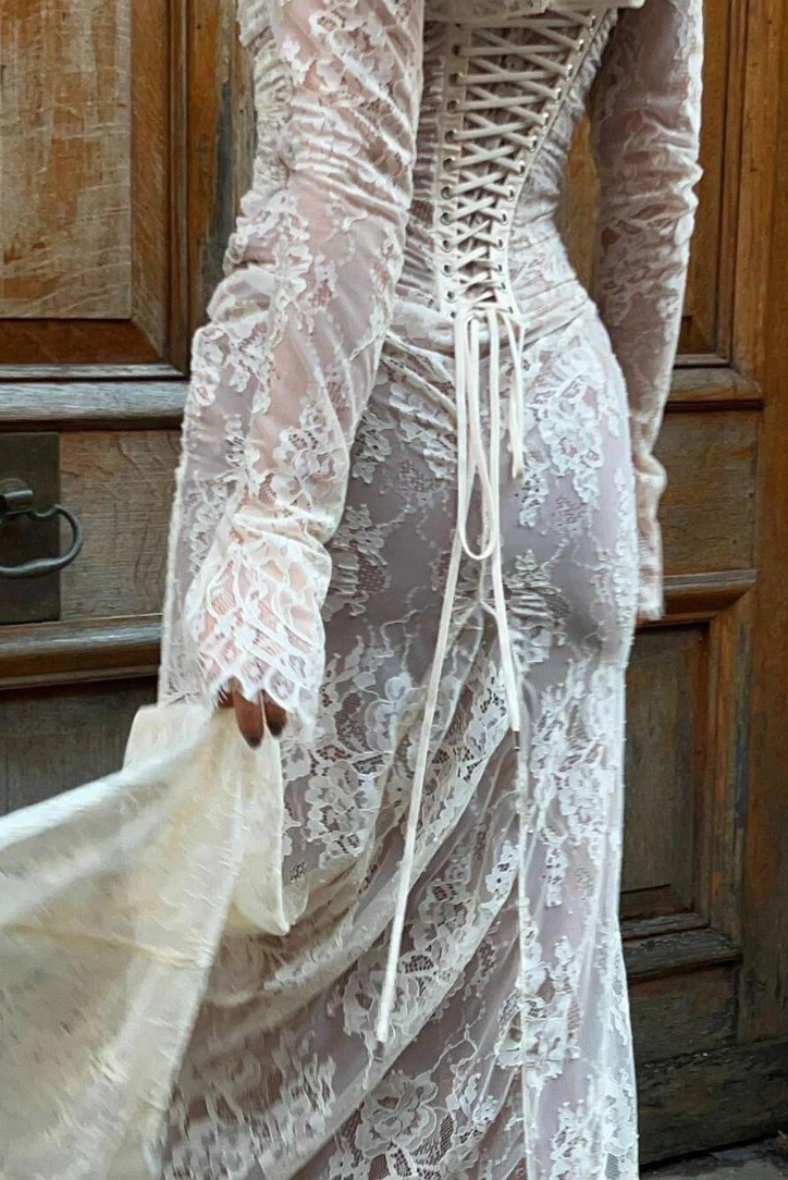Lace Maxi Dress