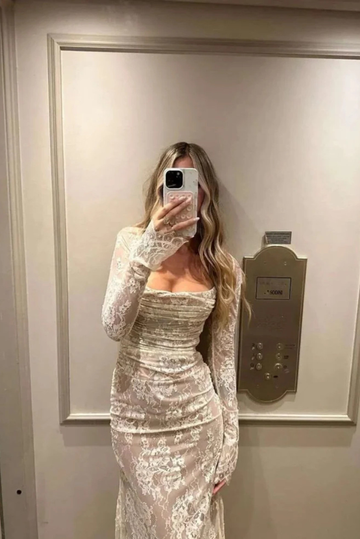 Lace Maxi Dress