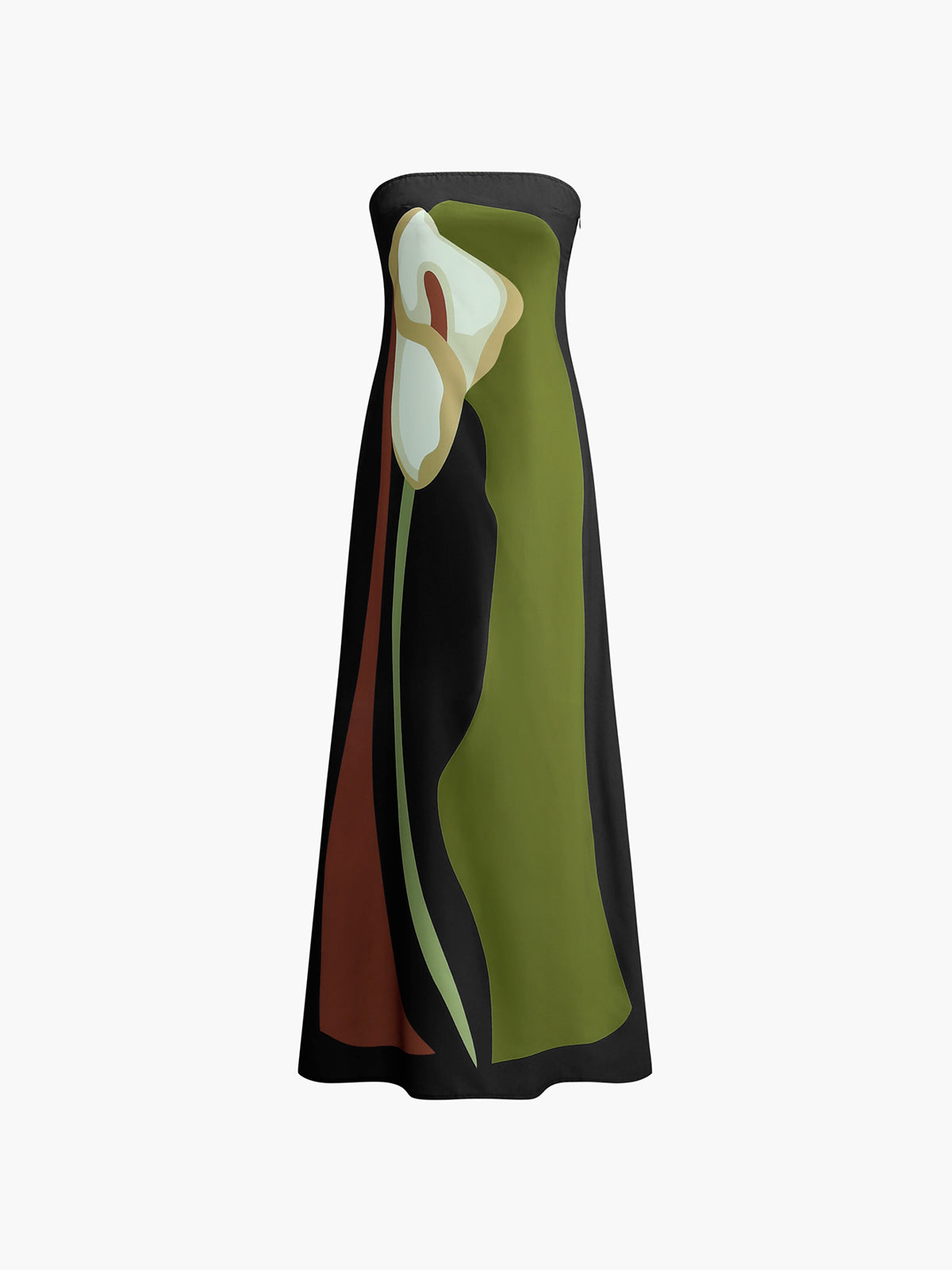 Strapless Maxi Dress
