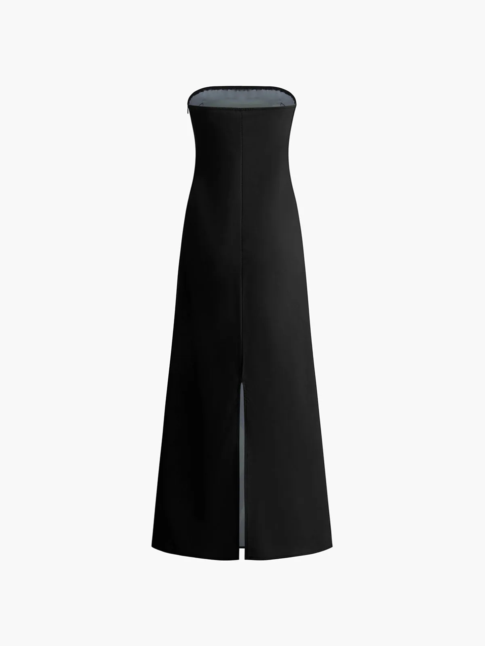 Strapless Maxi Dress