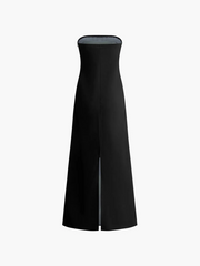 Strapless Maxi Dress