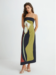 Strapless Maxi Dress