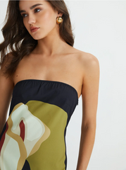 Strapless Maxi Dress