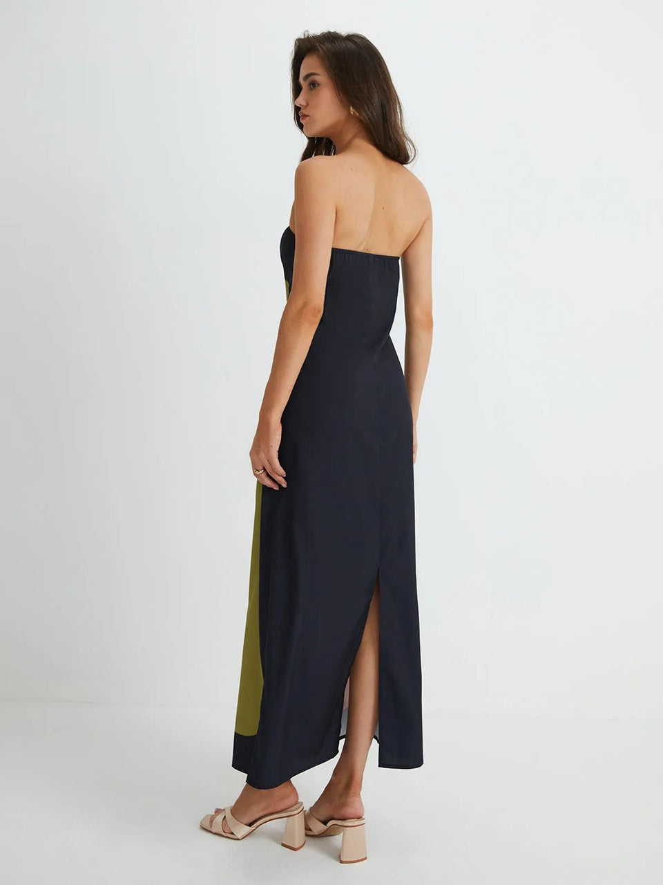 Strapless Maxi Dress