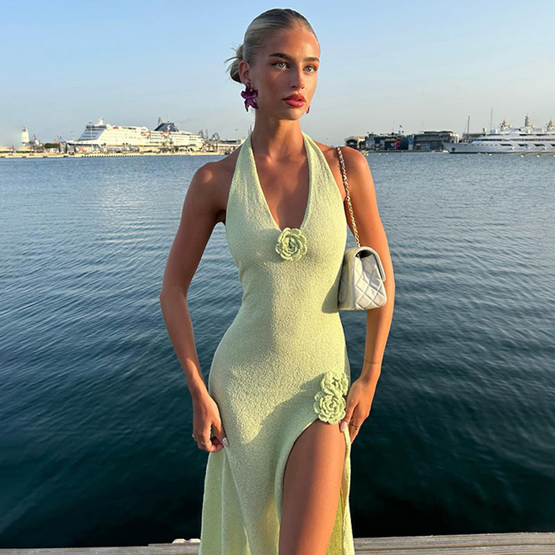 Sleeveless Maxi Dress