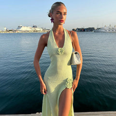 Sleeveless Maxi Dress