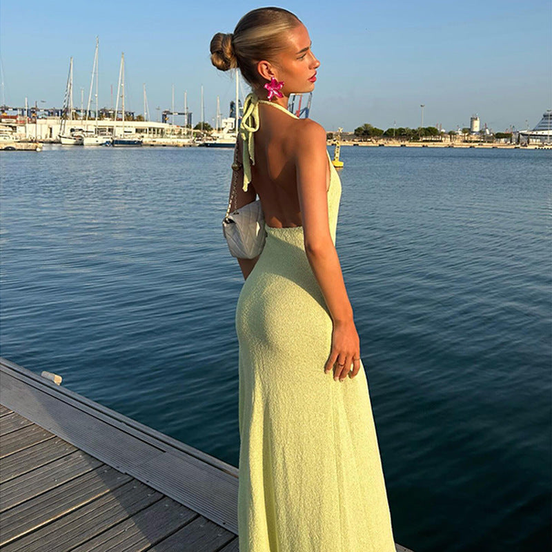 Sleeveless Maxi Dress