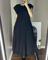 Tascha - Pleated Dress