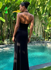Misha Jennifer Cupro Maxi