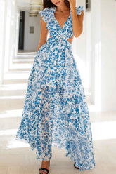 AMMALIE - CHIC SUMMER ELEGANCE MAXI DRESS