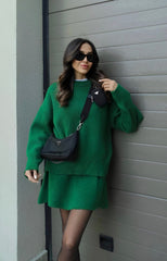 Amy | Knitted Two-Piece Set