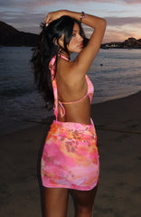 Good Decisions Mini Dress Paradise Dreams