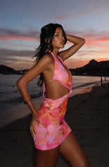 Good Decisions Mini Dress Paradise Dreams