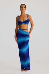 ZEVSEN - STUNNING CUTOUT TOP AND SCULPTS SET