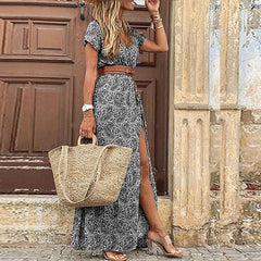Adele - A chic comfortable Bohemian dress