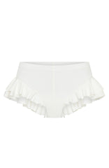 I'm No Angel Shorts Off White