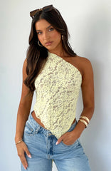 Phoenix - Lace Tie-Up Top