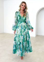 MONA - COLOURFUL SUMMER DRESS