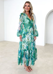 MONA - COLOURFUL SUMMER DRESS