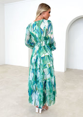 MONA - COLOURFUL SUMMER DRESS