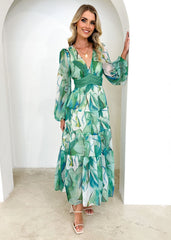 MONA - COLOURFUL SUMMER DRESS