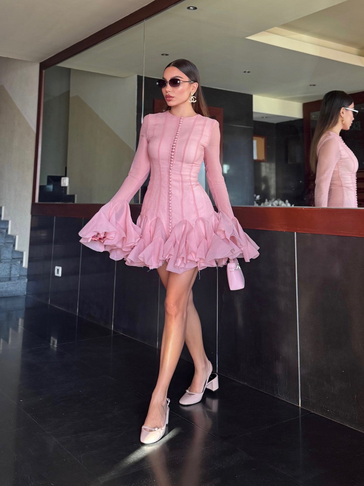 Soft Short Dress