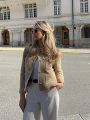 Aisha - Tweed Jacket