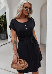 Henley Tie Classic Dress