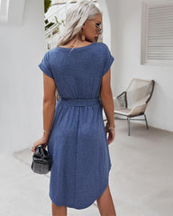 Henley Tie Classic Dress
