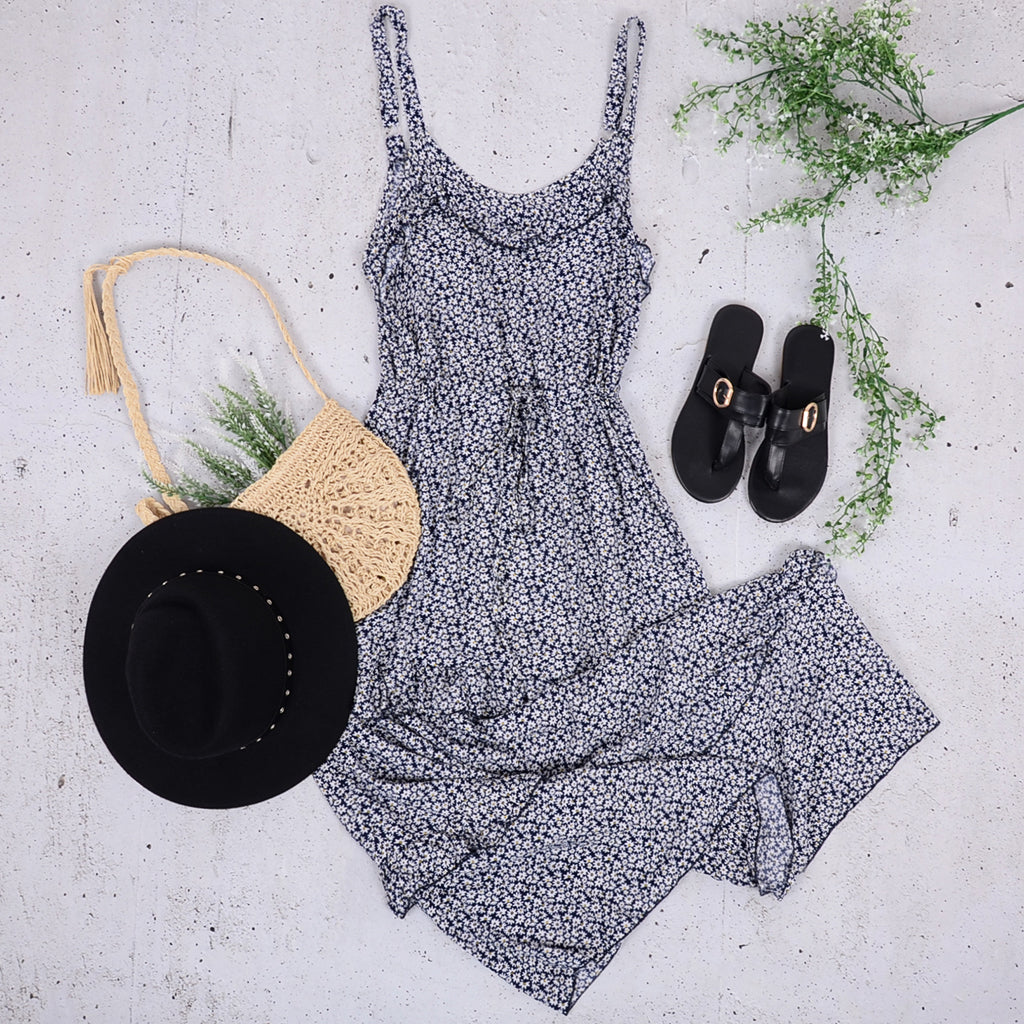 Soft Dainty Flower Dress