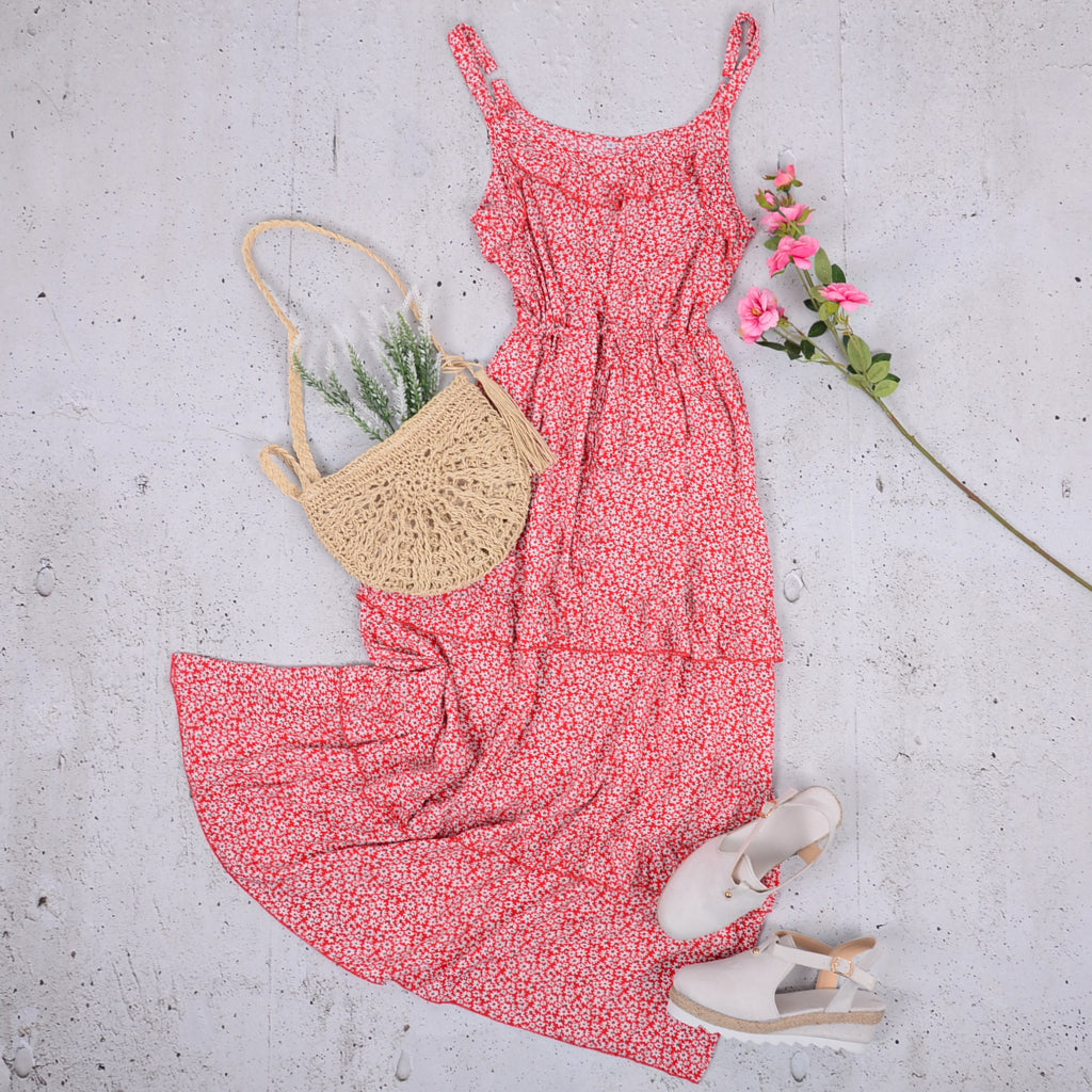 Soft Dainty Flower Dress