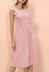 Everyday Ruffle Dress