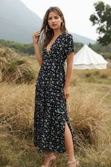 With Wind Spring Dress