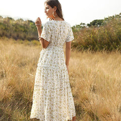 With Wind Spring Dress