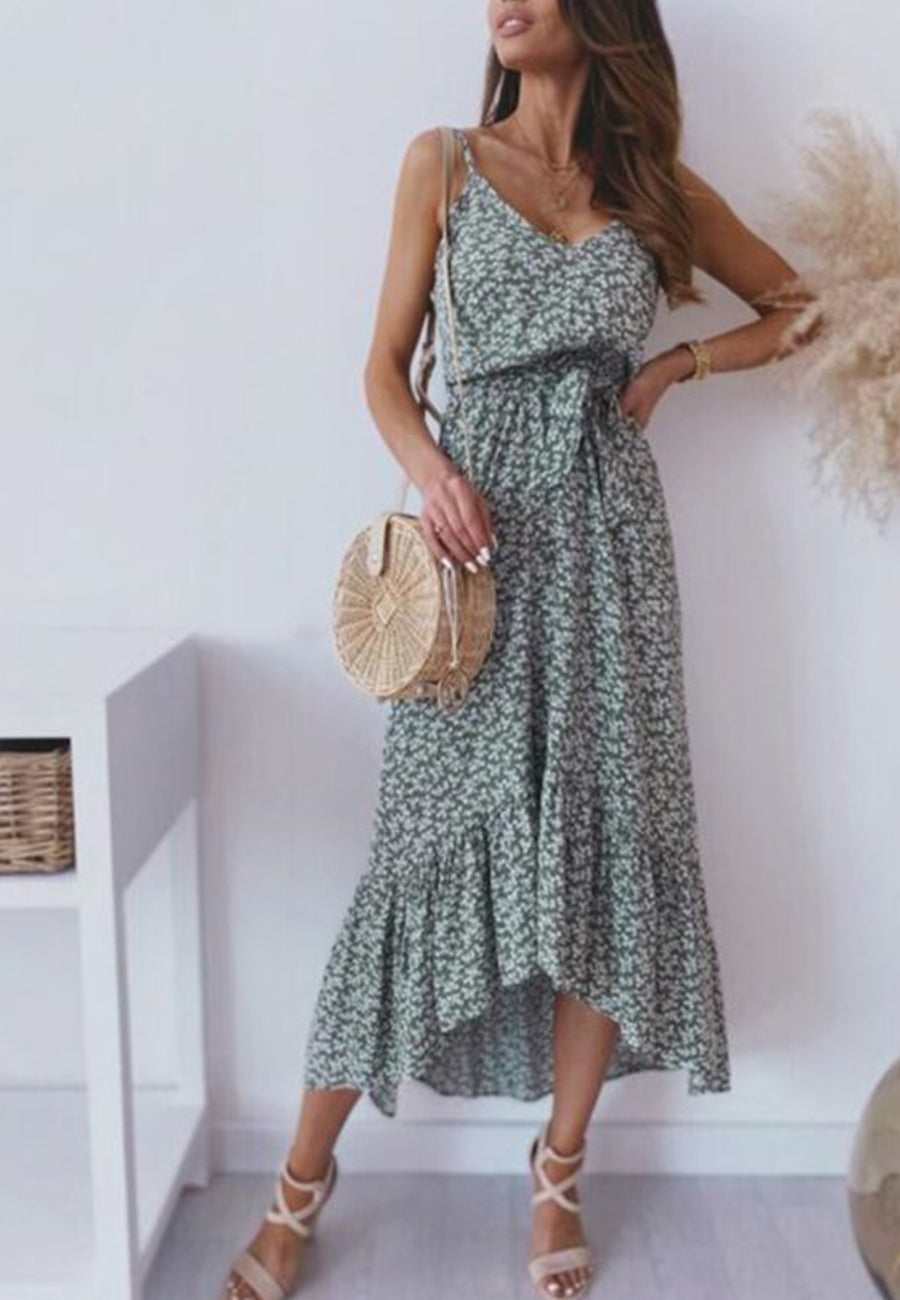 High Low Soft Dress