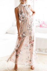 Soft Floral Pink Dress
