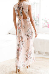 Soft Floral Pink Dress